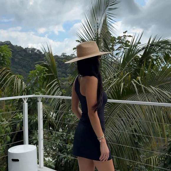 Lack Of Color Tan Straw Hat - Picture 2 of 4